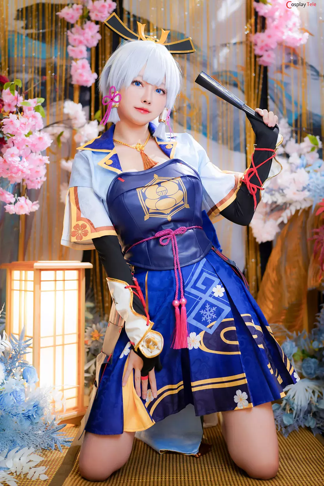 Arty Huang (Arty亚缇) cosplay Ayaka Kamisato – Genshin Impact “132 photos”