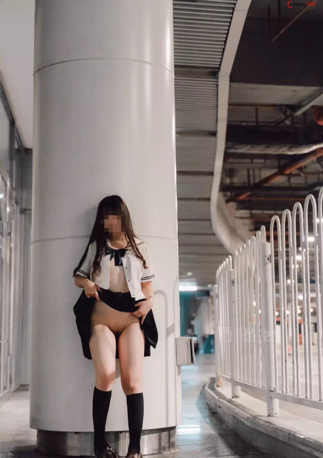 有喵酱 (Nyako__erina) – Night Trip “51 photos”