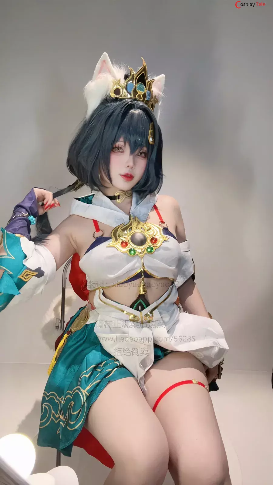 小瑶幺幺 (xiaoyaoyaoyao12) cosplay Yunli – Honkai:Star Rail “57 photos and 10 videos”