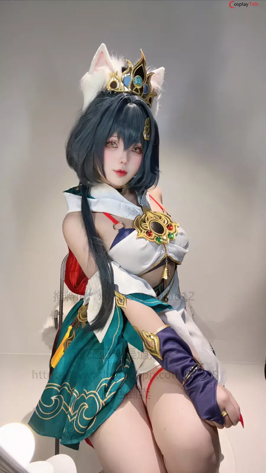 小瑶幺幺 (xiaoyaoyaoyao12) cosplay Yunli – Honkai:Star Rail “57 photos and 10 videos”