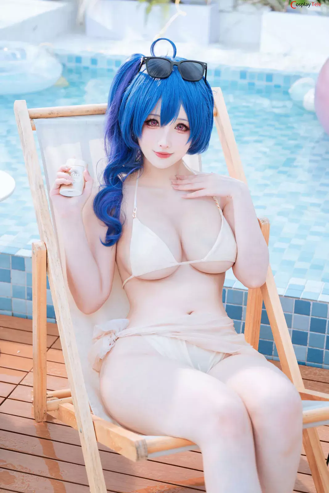 Rioko (凉凉子) cosplay St. Louis – Azur Lane “40 photos”