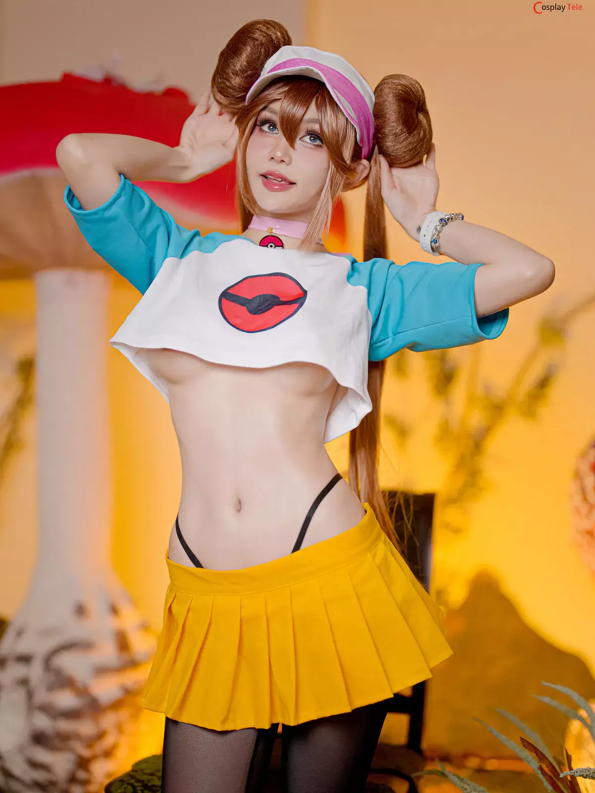 Joyce (Joyce Lin2x) cosplay Rosa – Pokemon “55 photos”