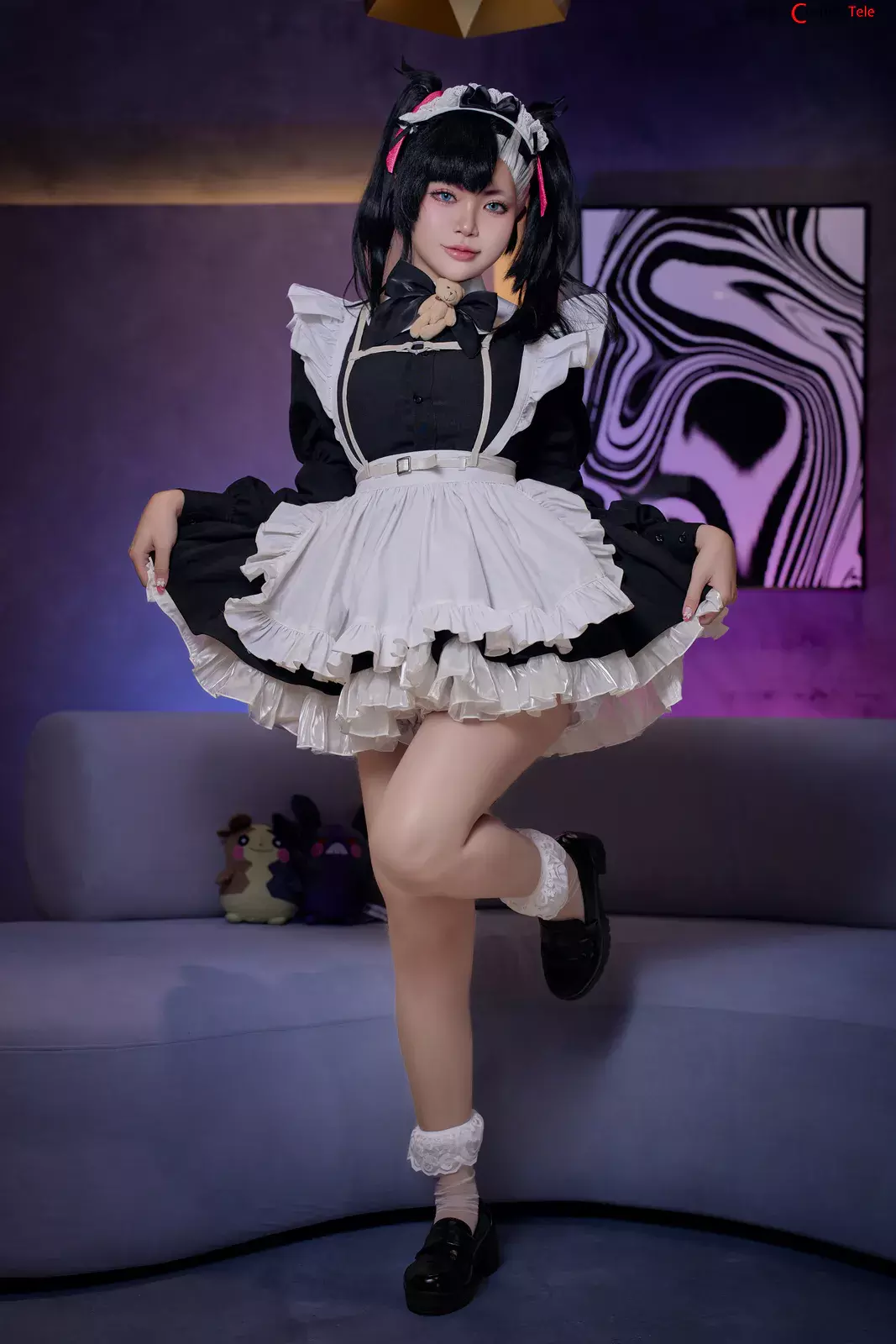 ZinieQ (ジニCosplayer) cosplay Marnie Maid – Pokemon “41 photos”