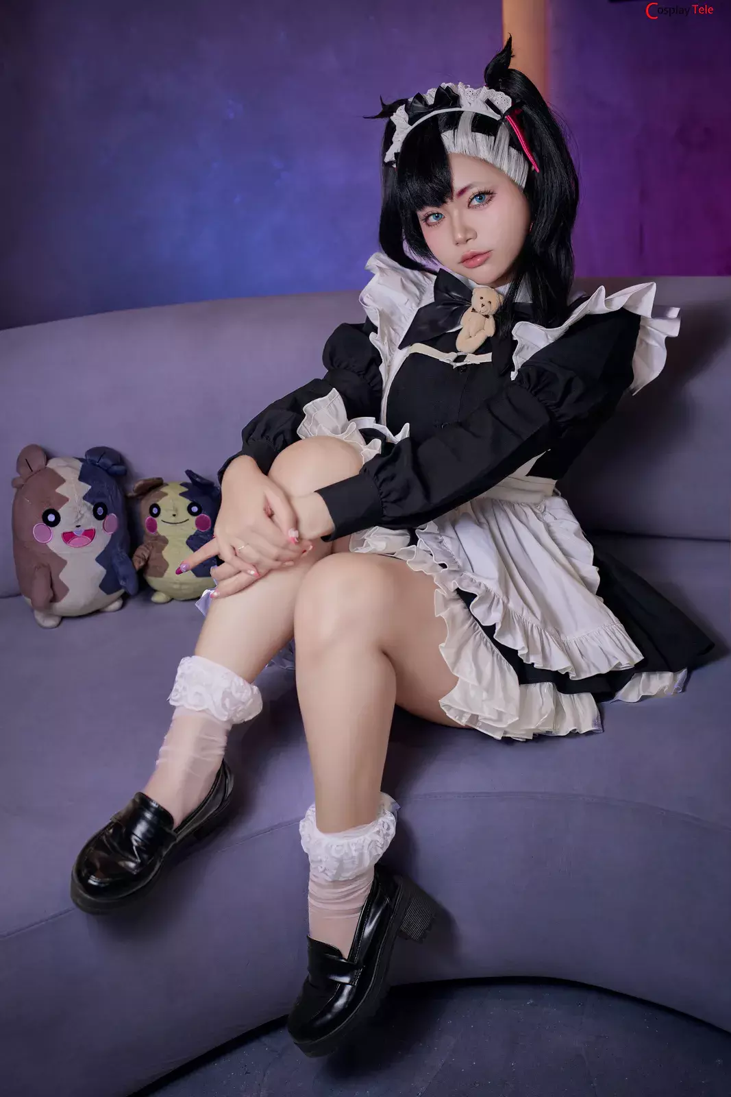 ZinieQ (ジニCosplayer) cosplay Marnie Maid – Pokemon “41 photos”