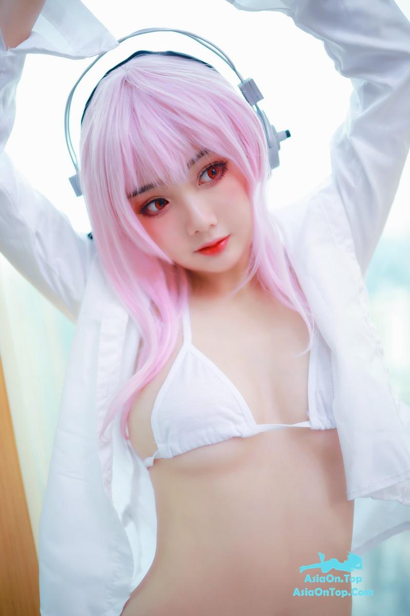 Coser@您的蛋蛋: 索尼子白内衣 soniko white underwear