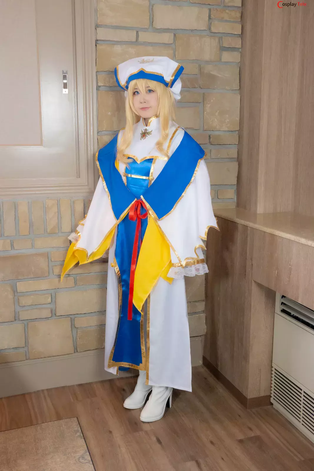 Unknown Cosplayer cosplay Priestess – Goblin Slayer “110 photos”