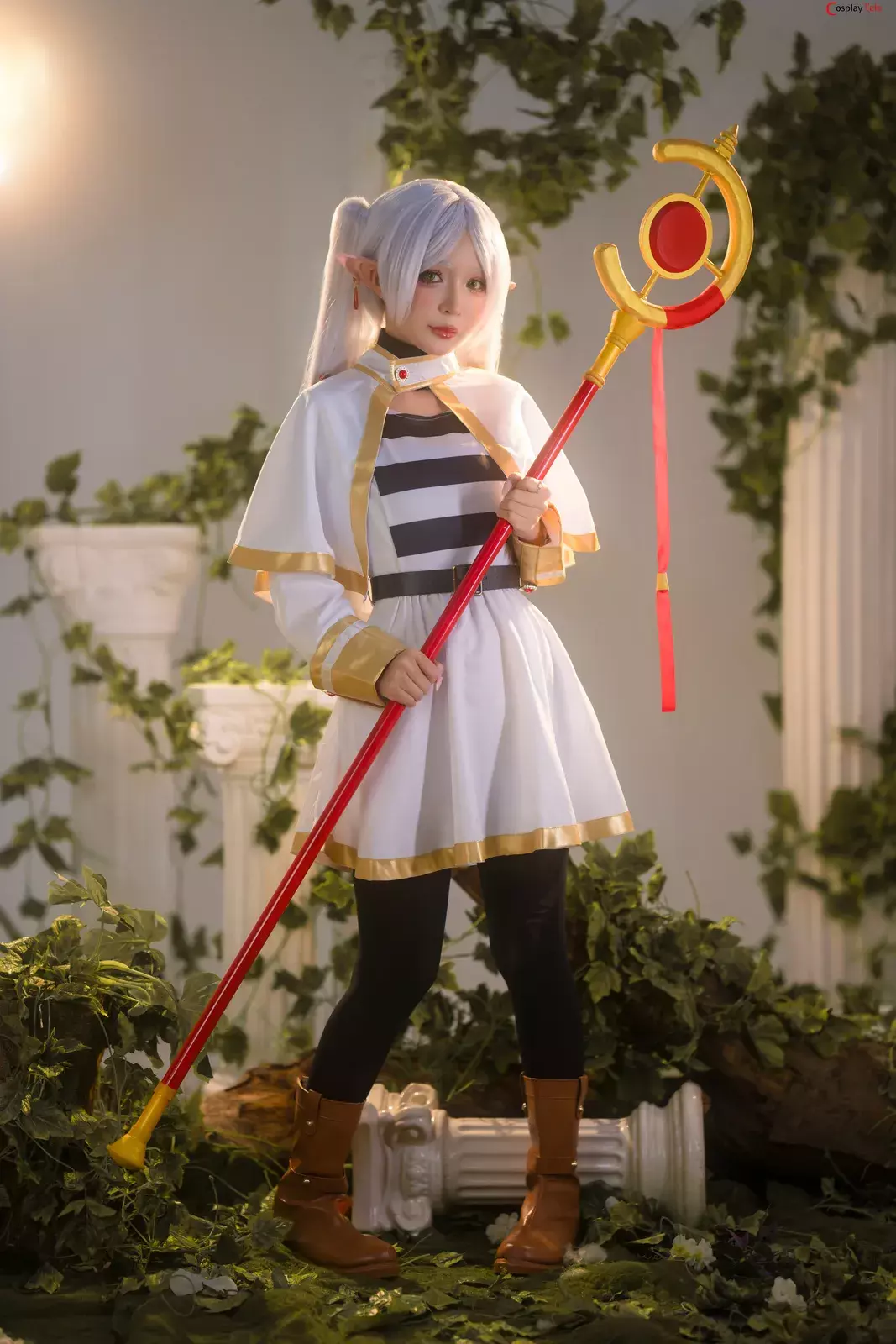 Umeko J cosplay Frieren – Sousou no Frieren “111 photos and 10 gifs”