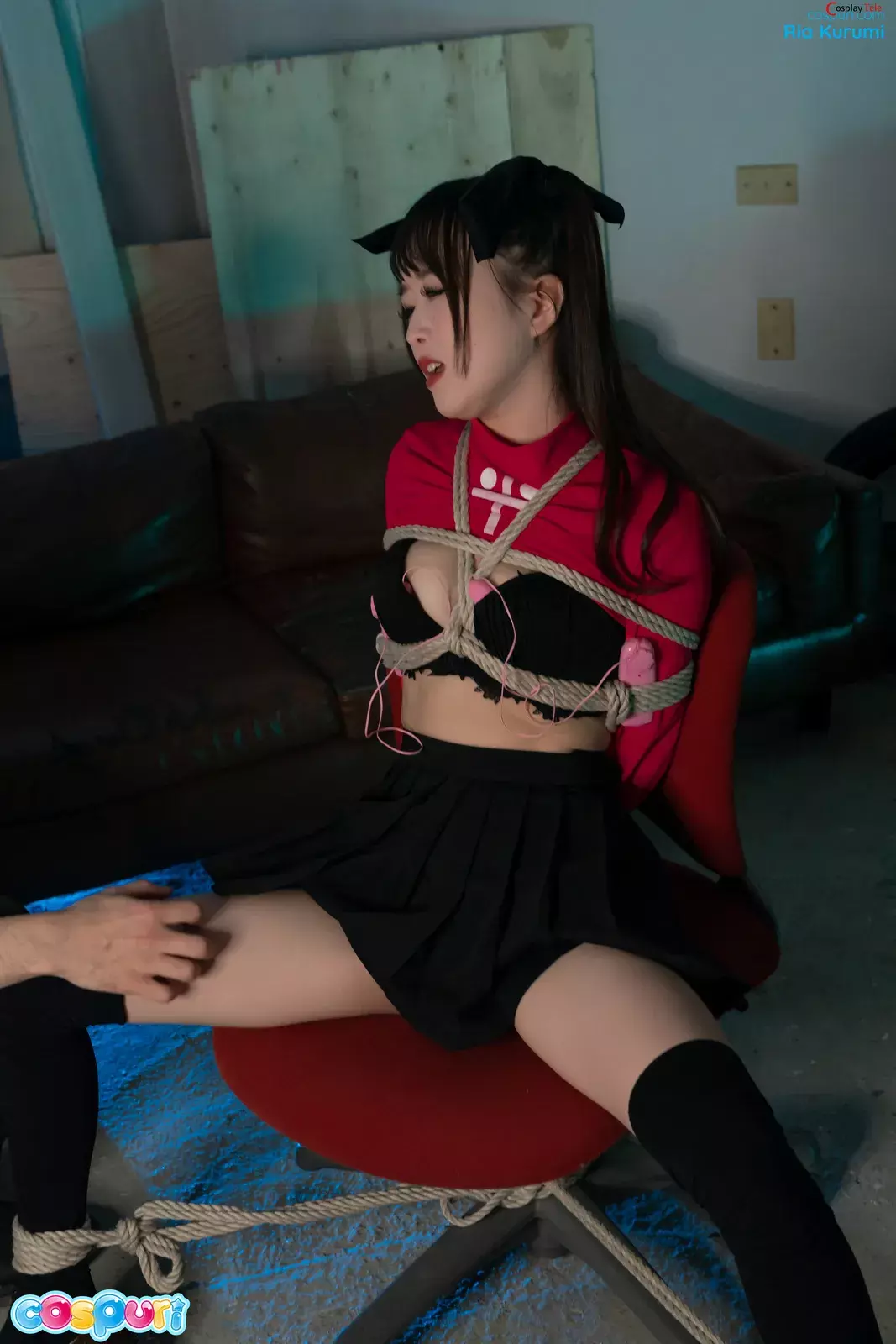 Ria Kurumi cosplay Rin Tohsaka – Fate/Grand Order “70 photos and 1 video”