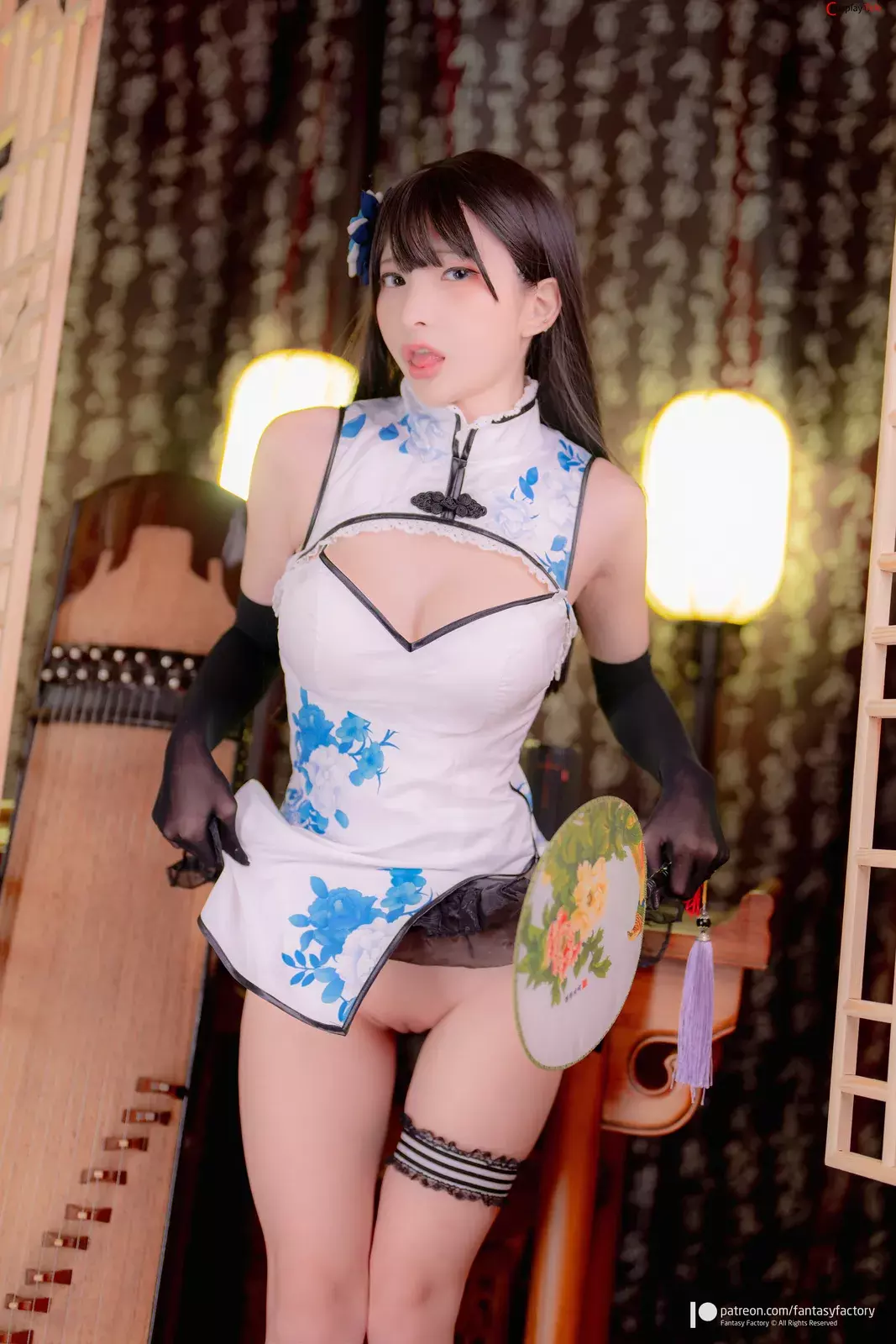 Fantasy Factory – 小丁 (Xiao Ding) – Cheongsam Little “39 photos”