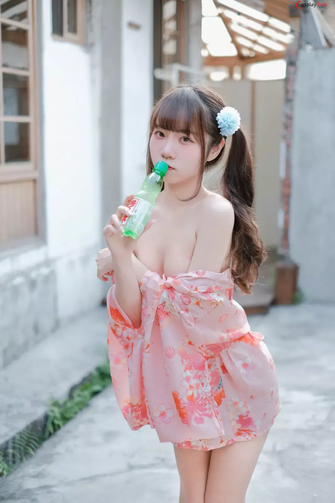 可可小白兔 (Keke Xiao Bai tu) – Summer Yukata “34 photos”