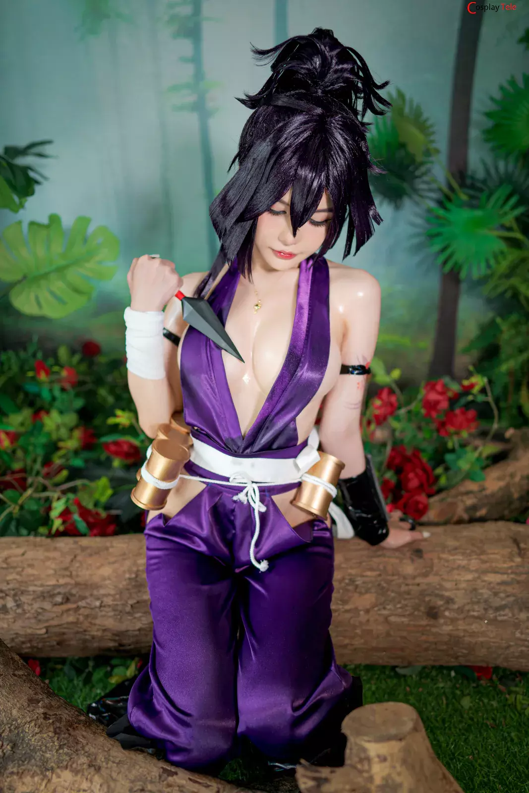 Joyce (Joyce Lin2x) cosplay Yuzuriha – Jigokuraku “50 photos”