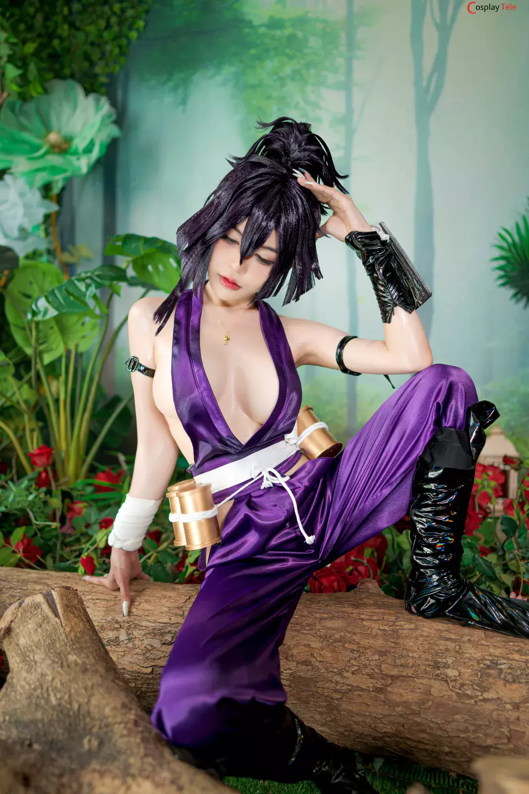 Joyce (Joyce Lin2x) cosplay Yuzuriha – Jigokuraku “50 photos”