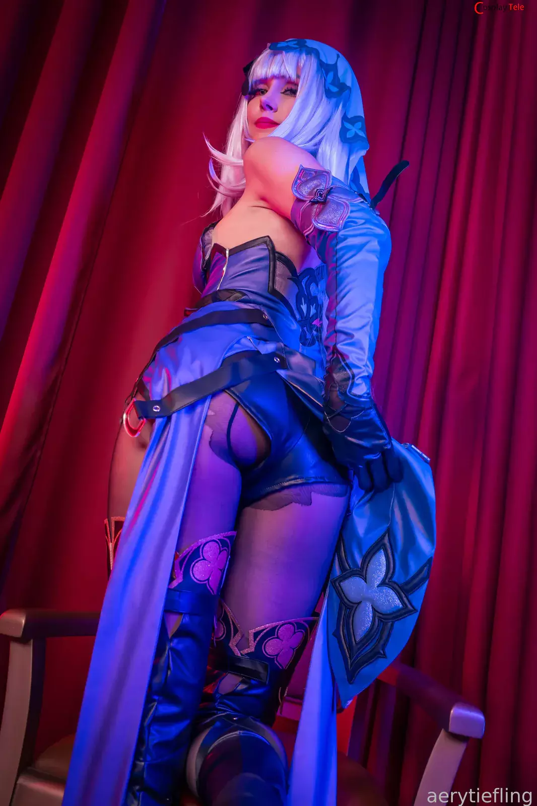 Aery Tiefling cosplay Black Swan – Honkai:Star Rail “59 photos and 1 video”