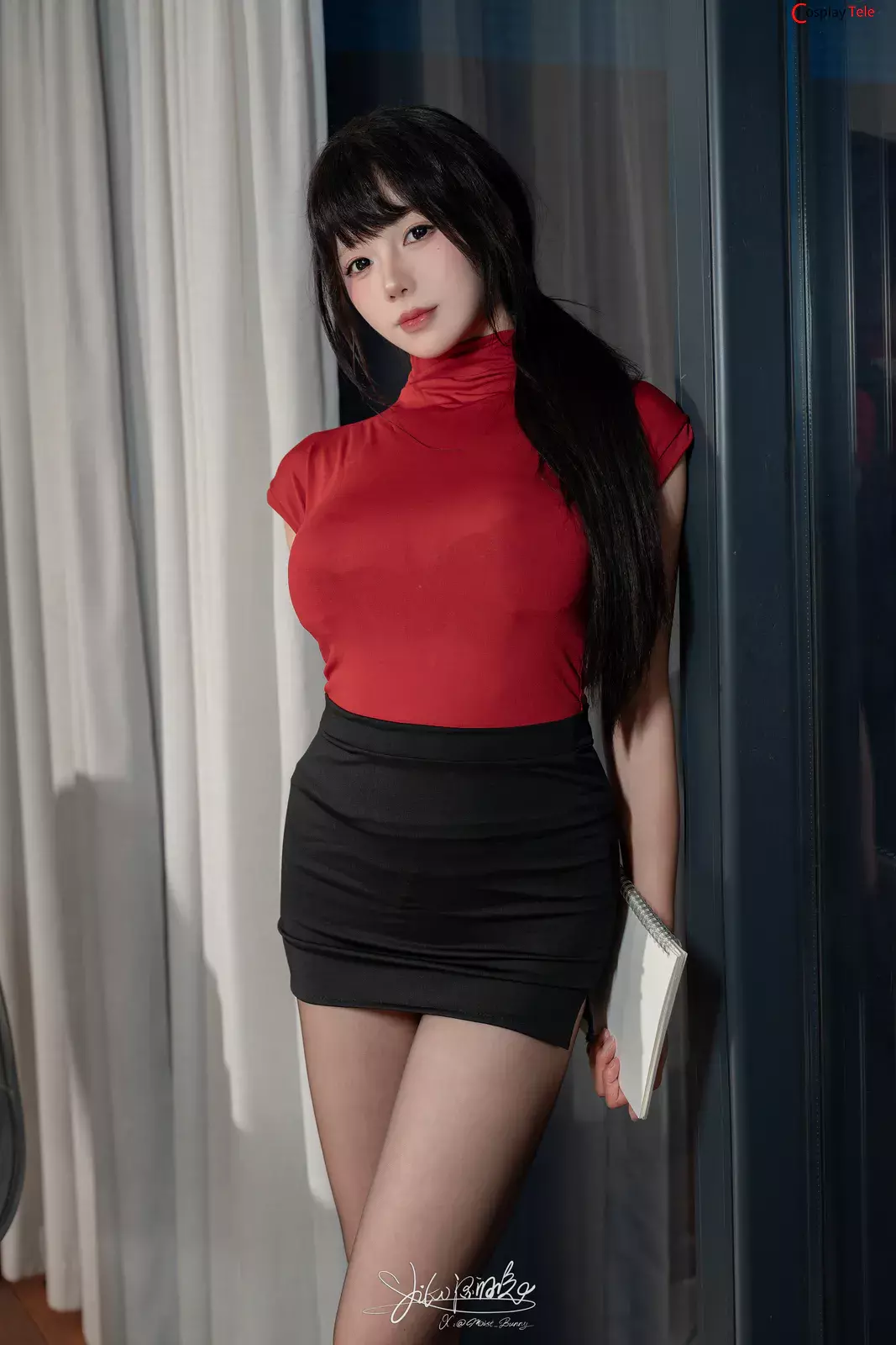 咬一口兔娘ovo (Yaokoututu) – Soul Healer “44 photos and 1 video”