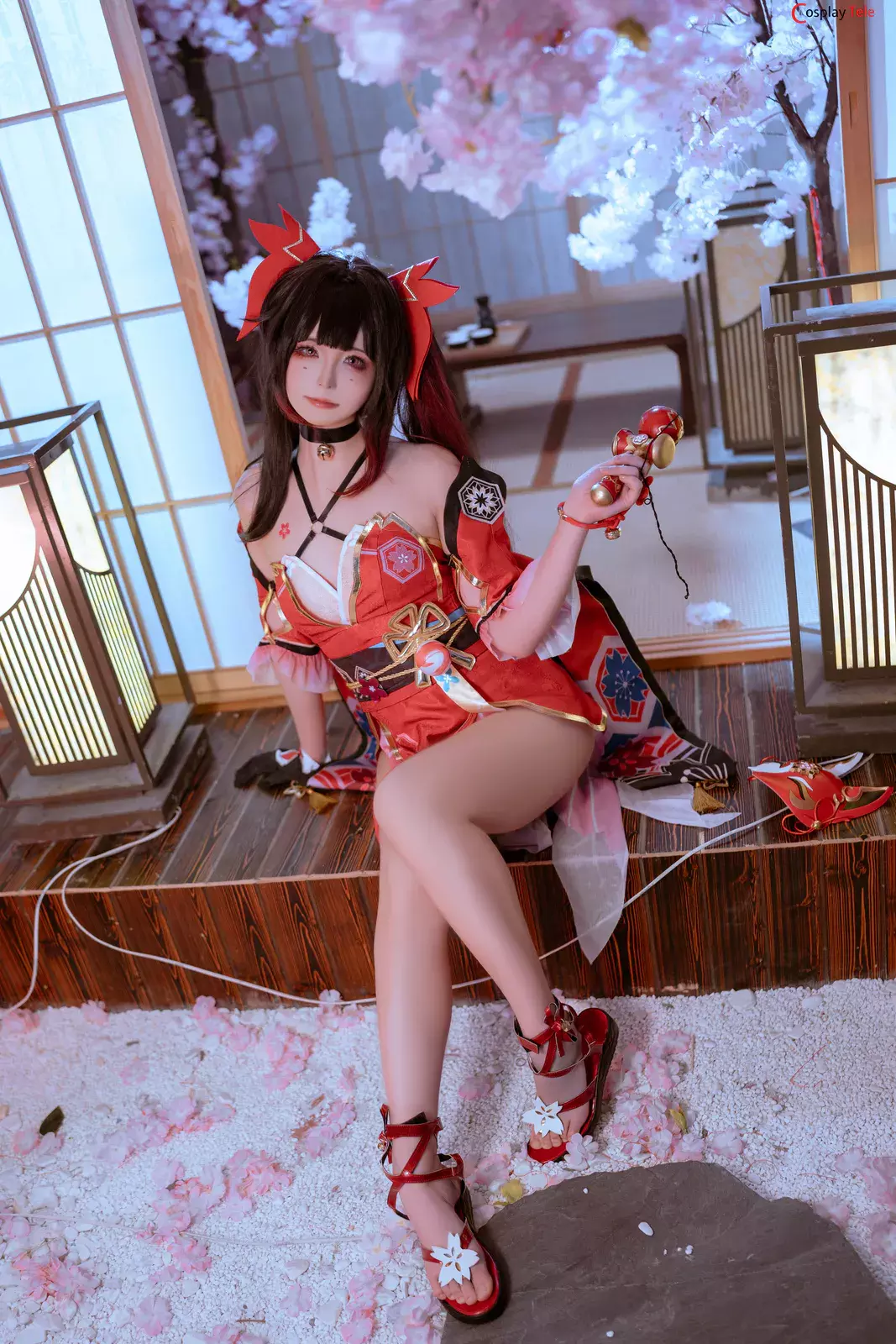 Quan冉有点饿 cosplay Sparkle (Hanabi) – Honkai:Star Rail “62 photos”