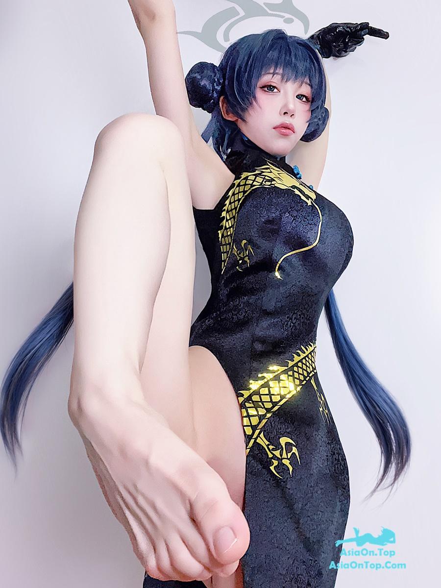 Coser@水淼Aqua Vol.154: Fantia 2023年03月套图 kisaki会长 Fantia March 2023 set of photos President kisaki