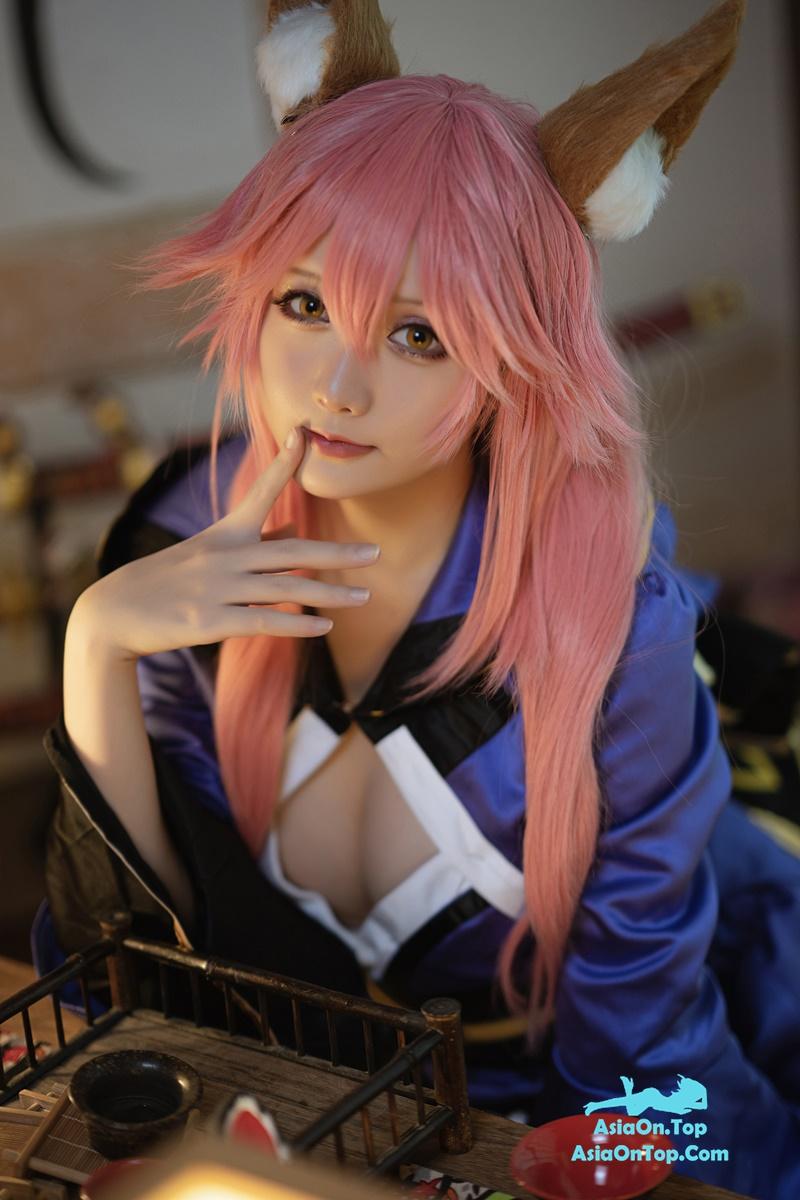 Coser@星之迟迟Hoshilily: 玉藻前忠犬蓄势待发 Tamamo-mae’s faithful dog is ready to go