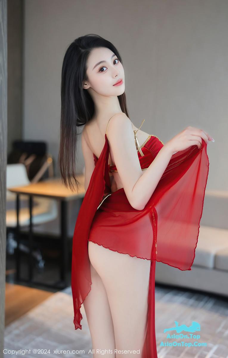 XIUREN 8420 – Qing Miao (清妙) Sexy photo  free download