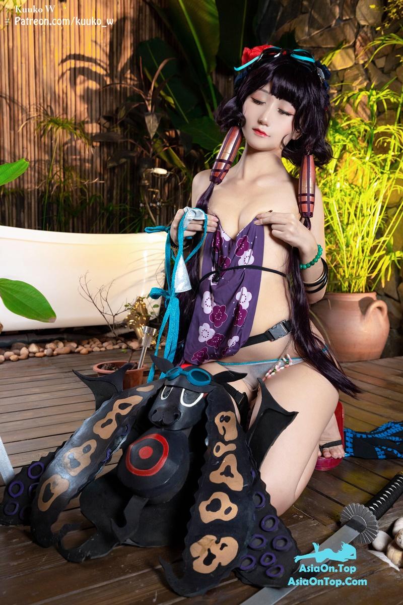 Coser@KuukoW No.016: Houkusai Saber