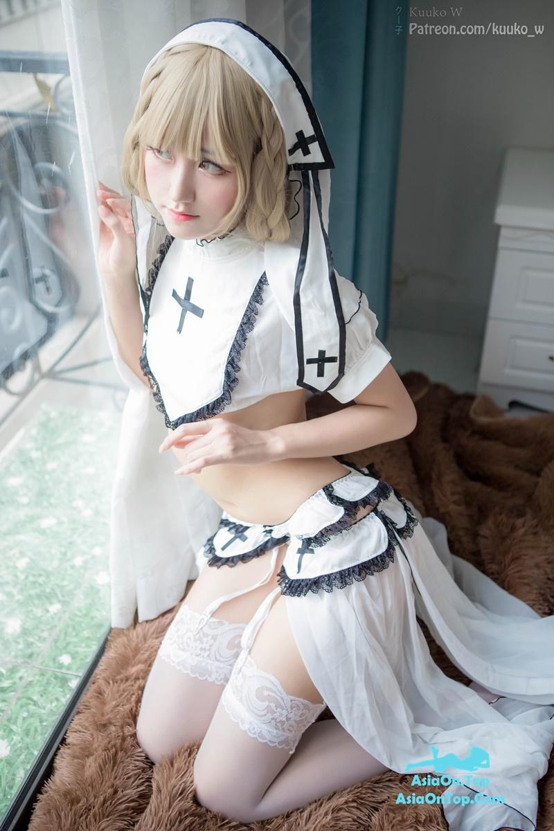 Coser@KuukoW No.012: White Angel