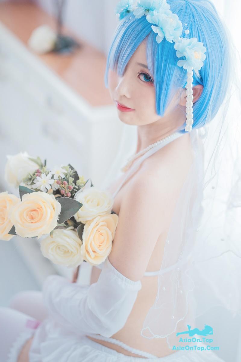 Coser@面饼仙儿 No.044: 花嫁蕾姆 bride’s mother-in-law