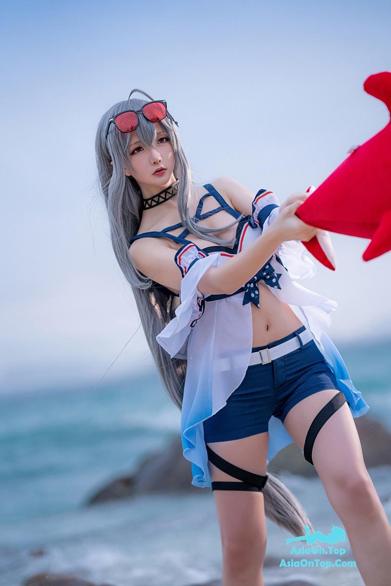 Coser@星之迟迟Hoshilily – 斯卡蒂 Skadi