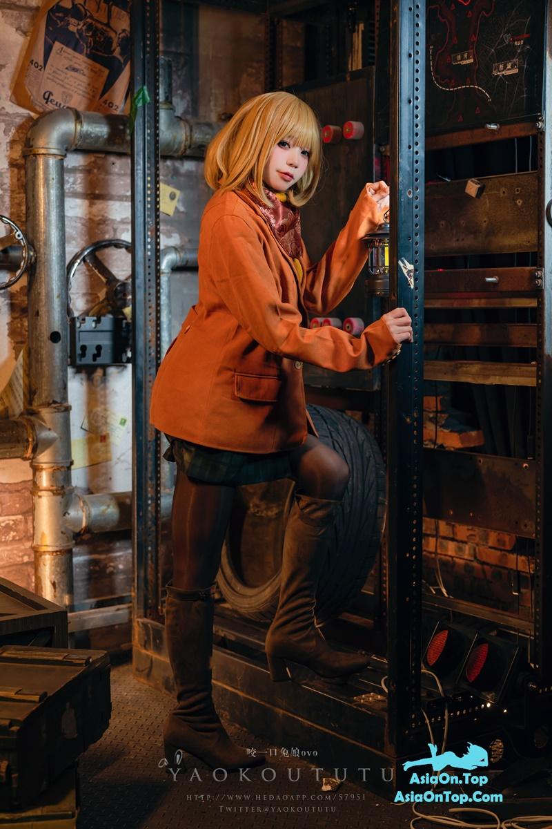 Coser@黏黏团子兔: 生化危机4重置版 阿什莉 Resident Evil 4 Remastered Edition Ashley