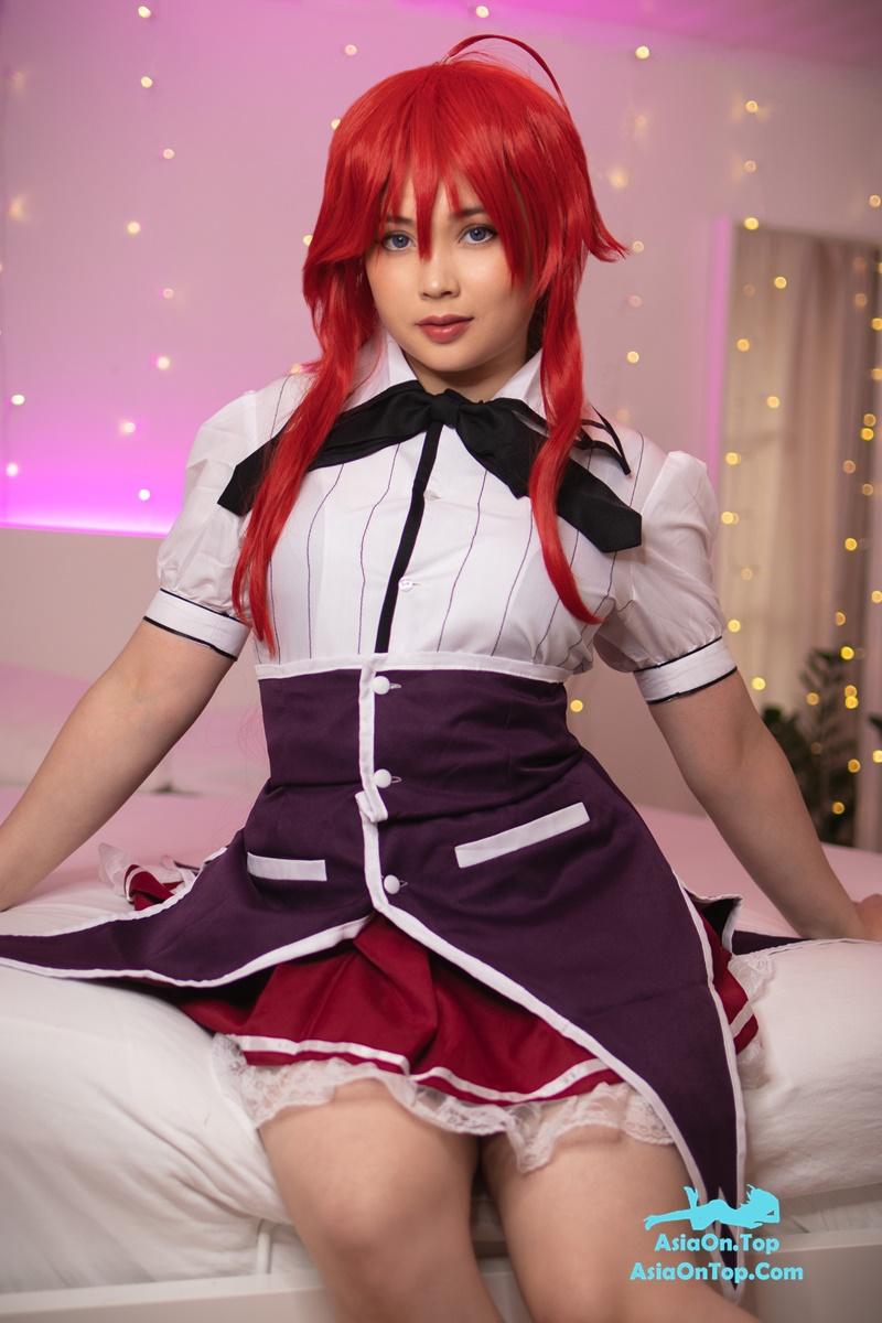 Cosplay Virtual Geisha – Rias High School DxD