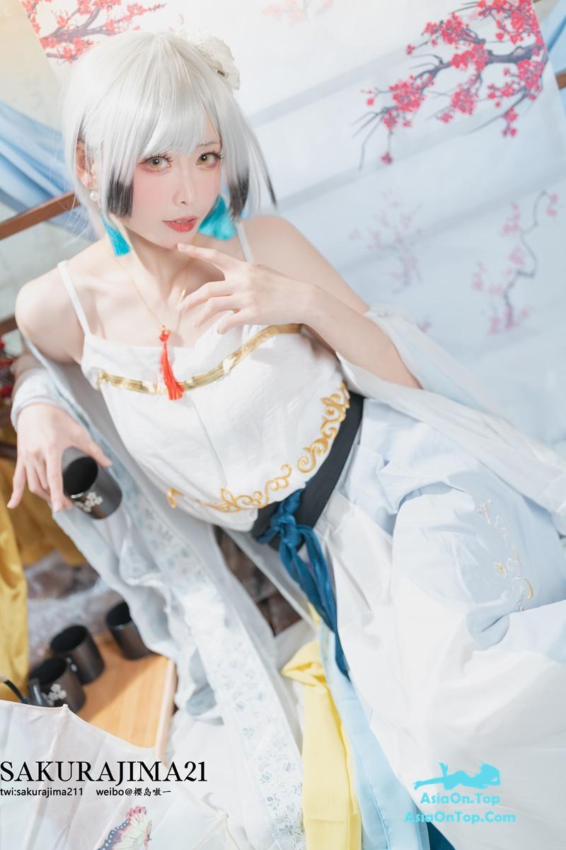 Coser@樱岛嗷一: 海天 书香水榭 Haitian Shuxiang Pavilion