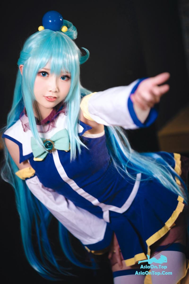 Coser@面饼仙儿 No.031: 阿克亚 Aqua