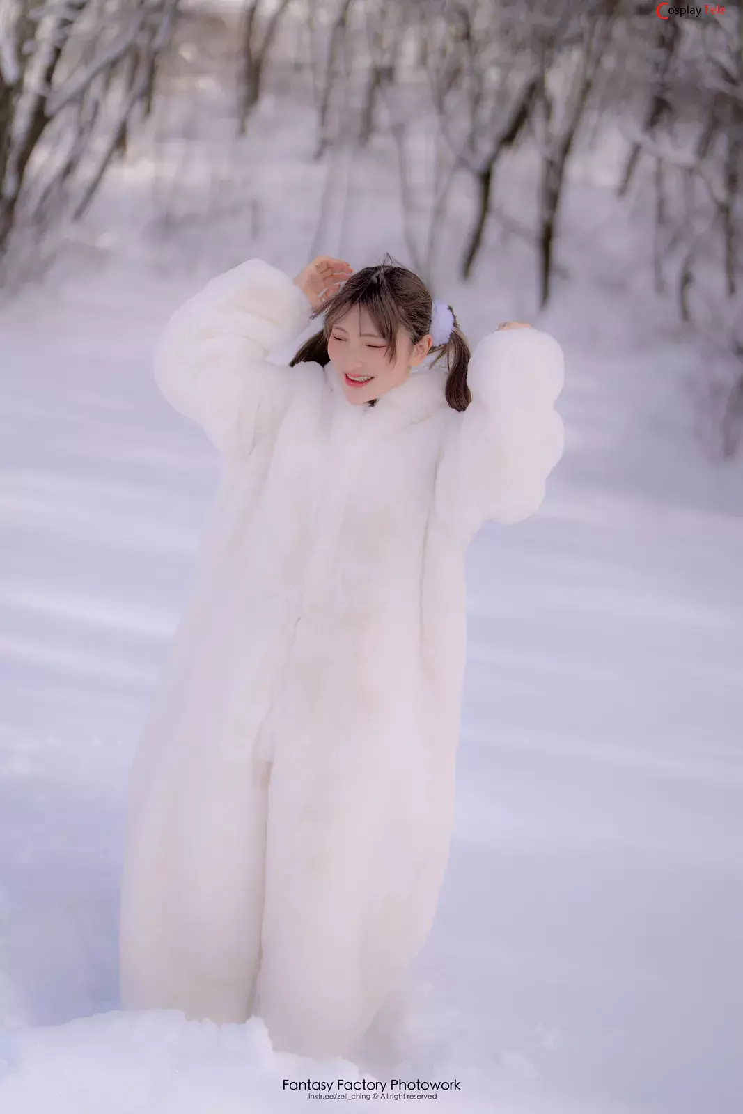 Fantasy Factory – 小丁 (Xiao Ding) – Snow Rabbit “38 photos”