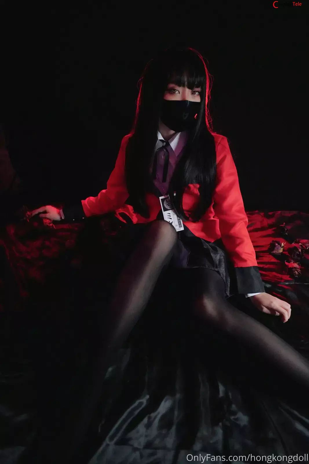 HongKongDoll cosplay Yumeko Jabami – Kakegurui “14 photos and 1 video”