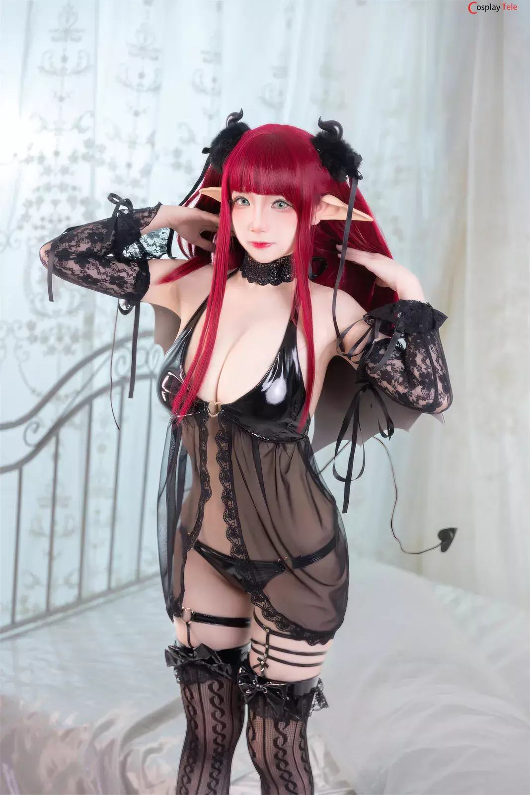 雪晴Astra (雪晴嘟嘟) cosplay Rizu-kyun – Sono Bisque Doll “67 photos”