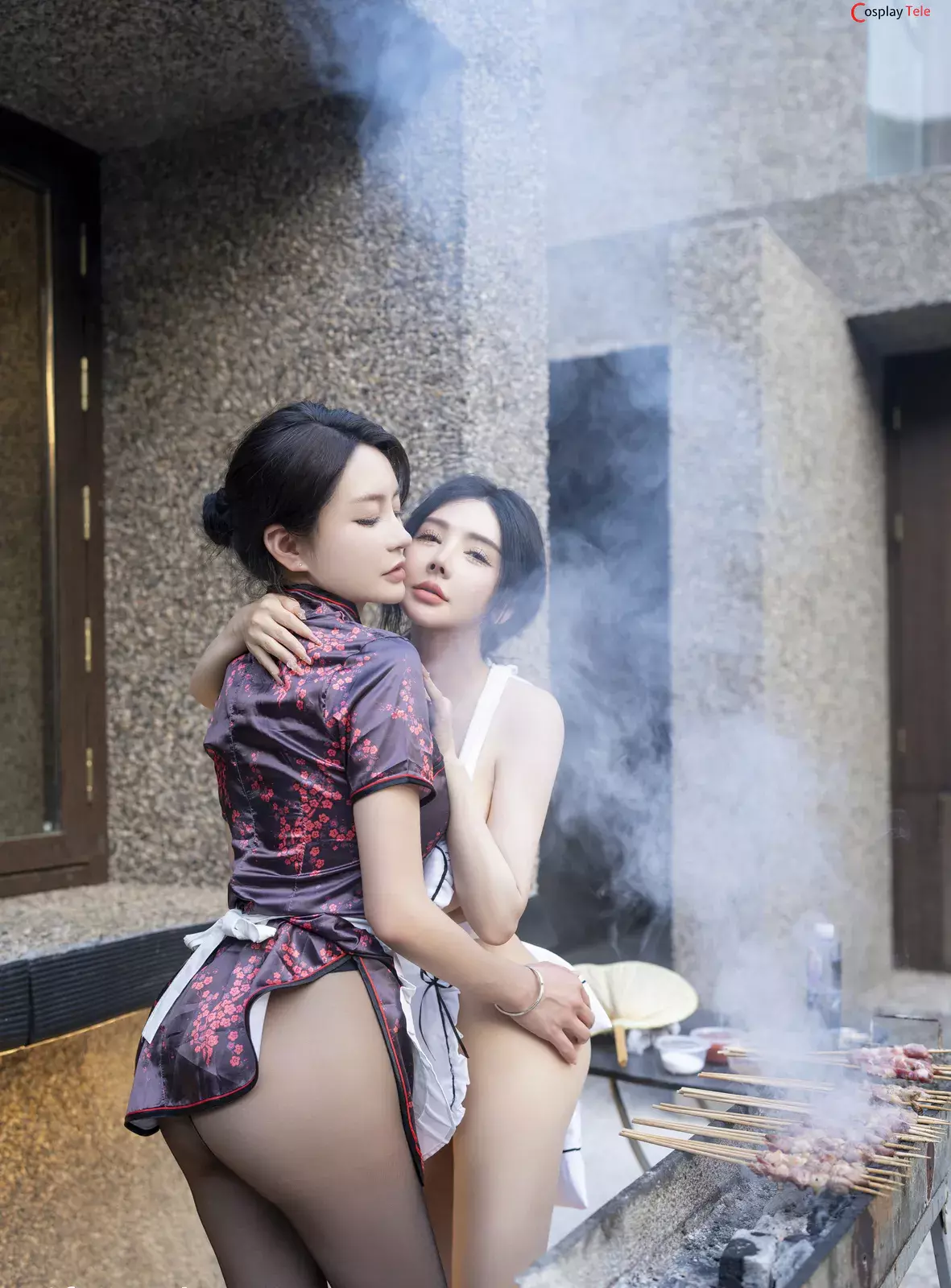 潘娇娇 (Pan Jiao Jiao) – Sisters Super Big Breast “15 photos and 6 videos”