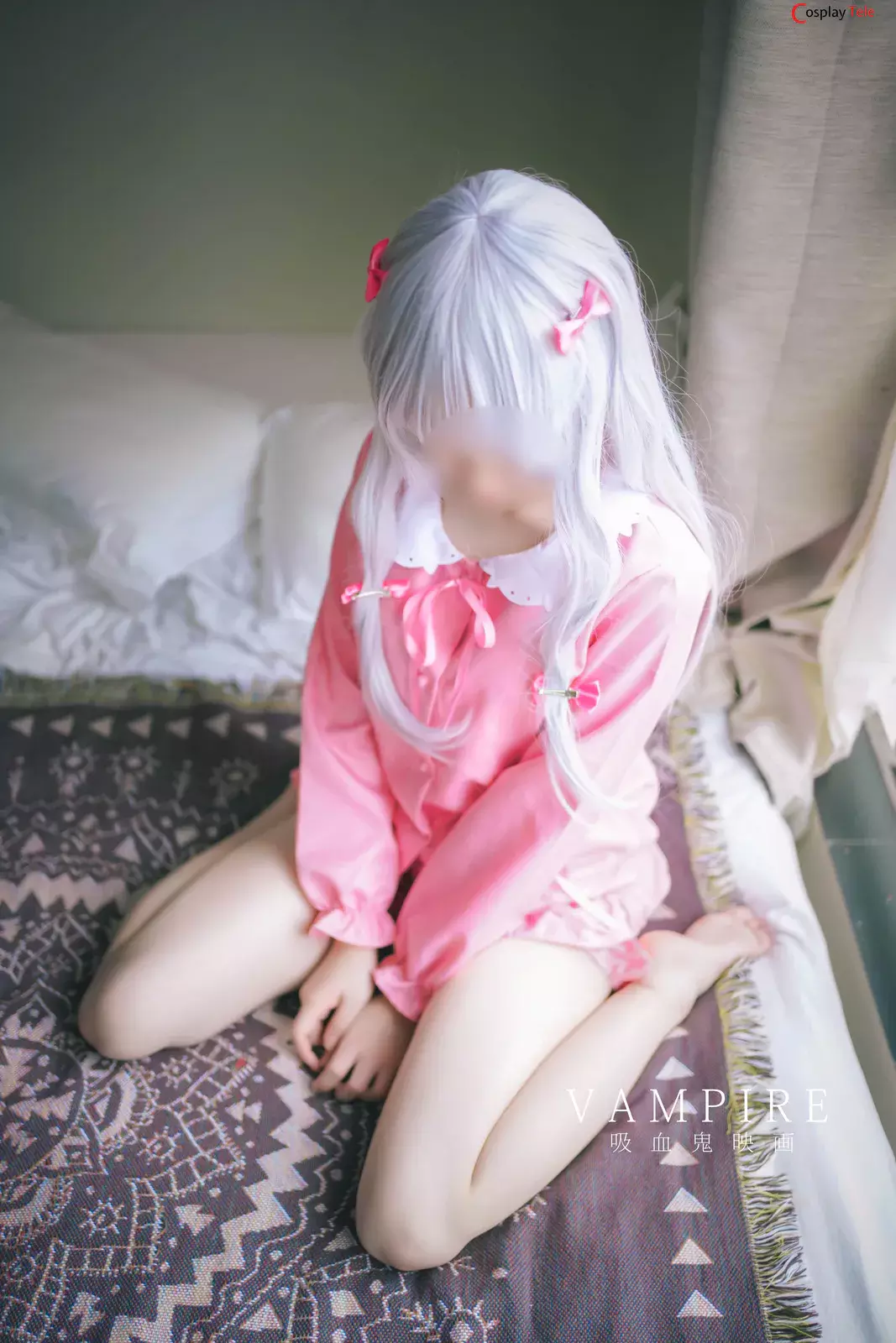 吸血鬼映画 (Vampire) cosplay Sagiri Izumi – Eromanga Sensei “47  photos”