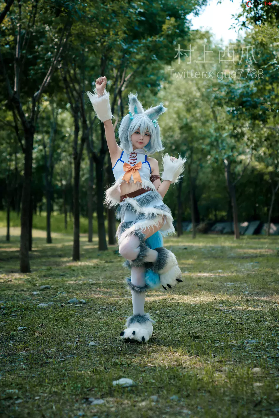 村上西瓜 (CSXGHHH) cosplay Setsuna – Redo of Healer “72 photos”