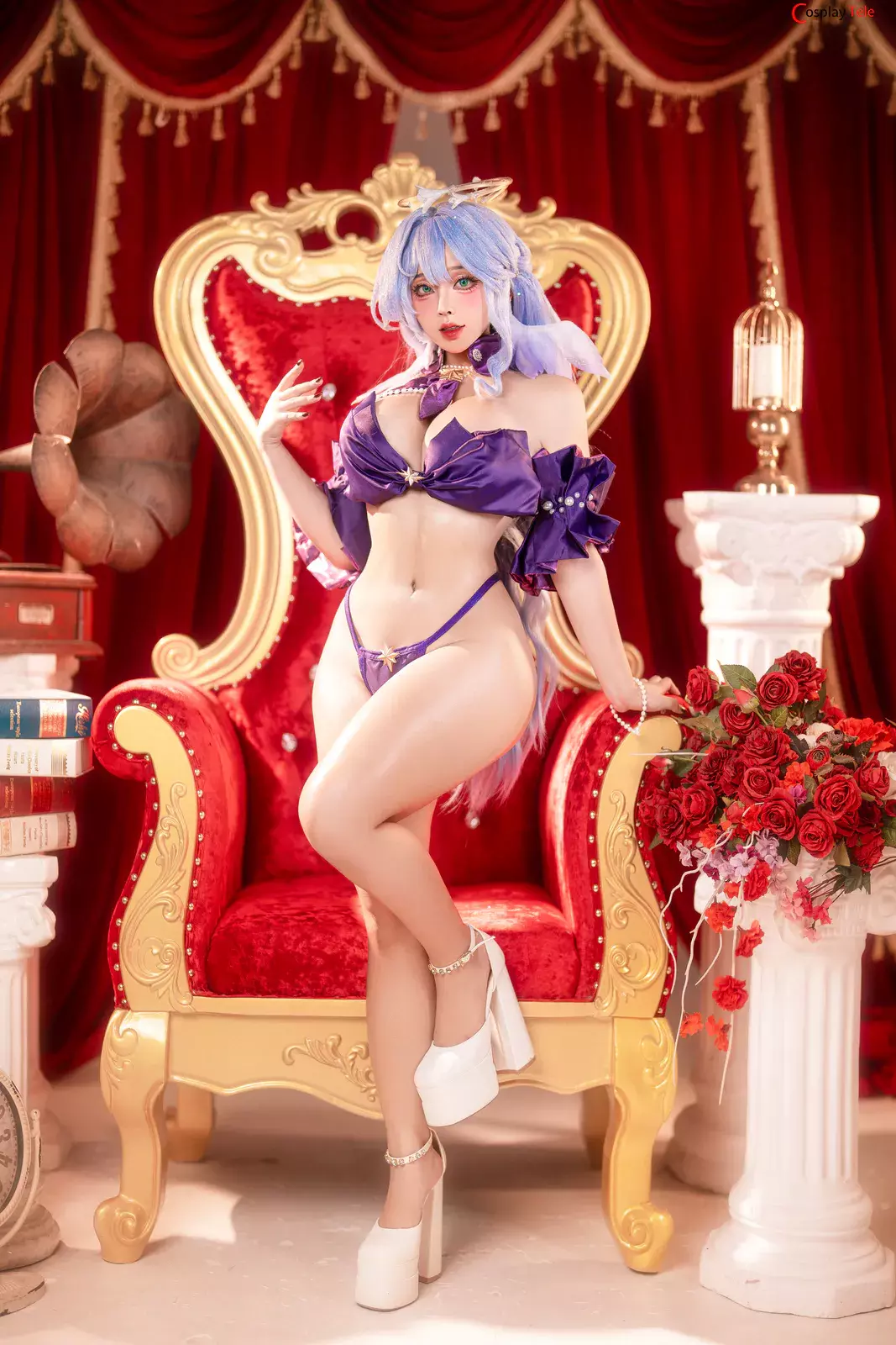 Sayo Momo cosplay Robin – Honkai:Star Rail “106 photos and 12 videos”