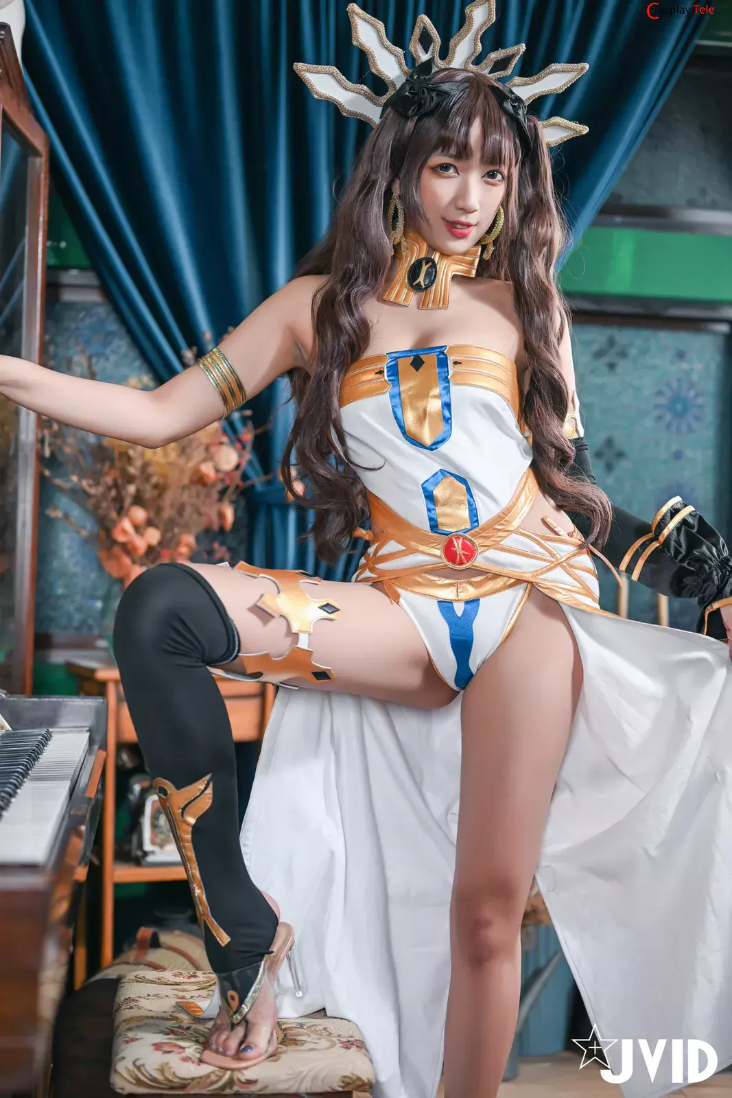 JVID – 吳紫欣 (Wuzixin) cosplay Ishtar – Fate/Grand Order “125 photos”