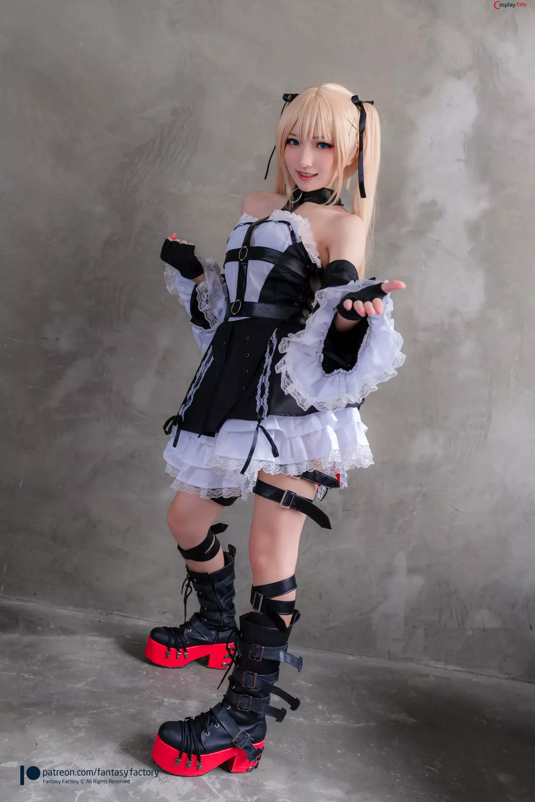 Fantasy Factory – 小丁 (Xiao Ding) cosplay Marie Rose – Dead or Alive “77 photos”