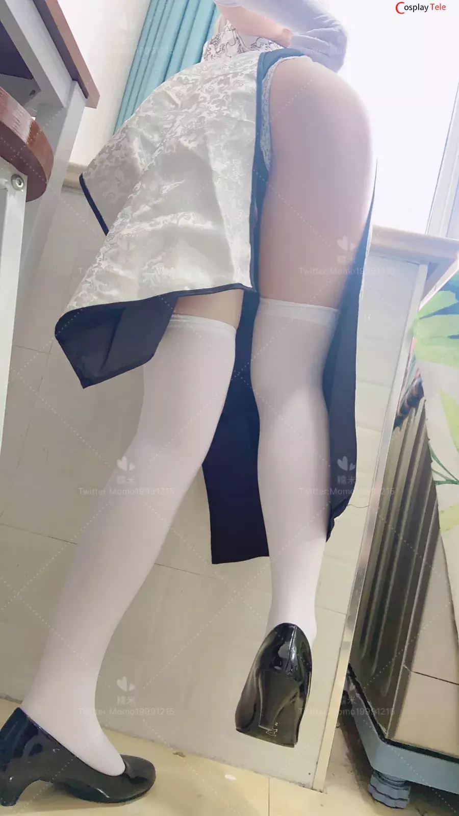 工口糯米姬 (Momo19991215) cosplay Sora Kasugano – Yosuga no Sora “99 photos and 2 videos”