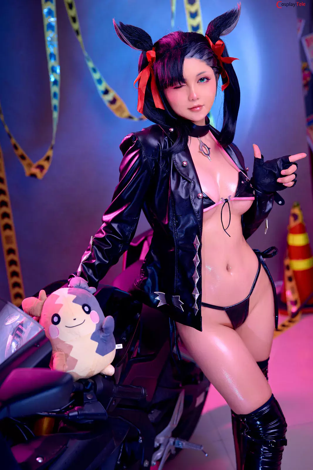 Joyce (Joyce Lin2x) cosplay Marnie – Pokemon “71 photos”