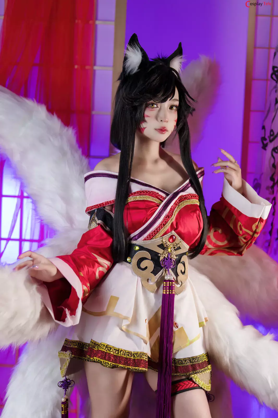 Umeko J cosplay Ahri – League of Legends “109 photos,10 gifs and 9 videos”