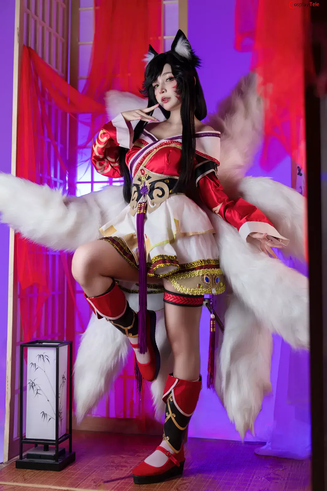 Umeko J cosplay Ahri – League of Legends “109 photos,10 gifs and 9 videos”