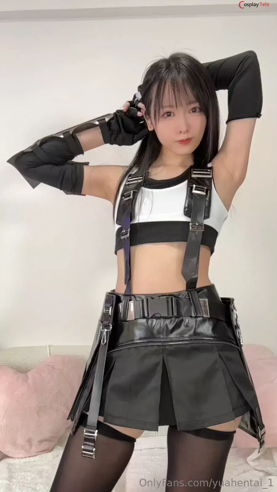 Yuahentai2 cosplay Tifa Lockhart – Final Fantasy “10 photos and 6 videos”