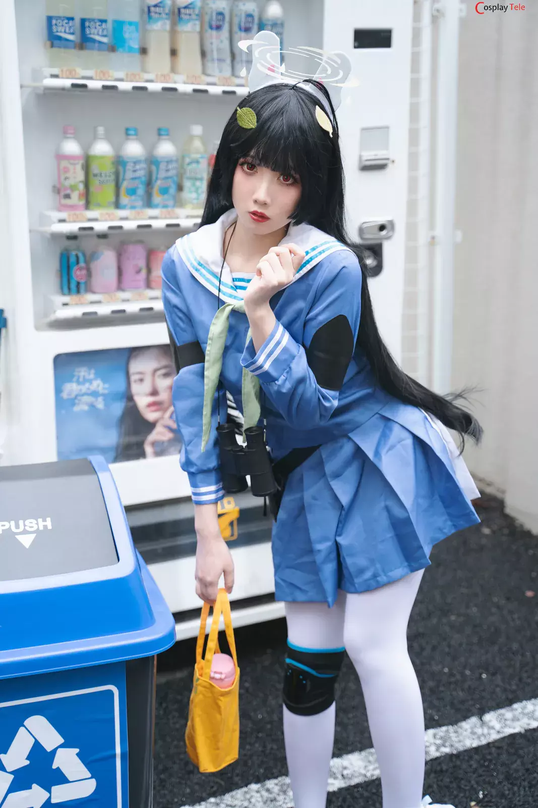 小和甜酒 (xiaohetianjiu) cosplay Kasumizawa Miyu – Blue Archive “82 photos”