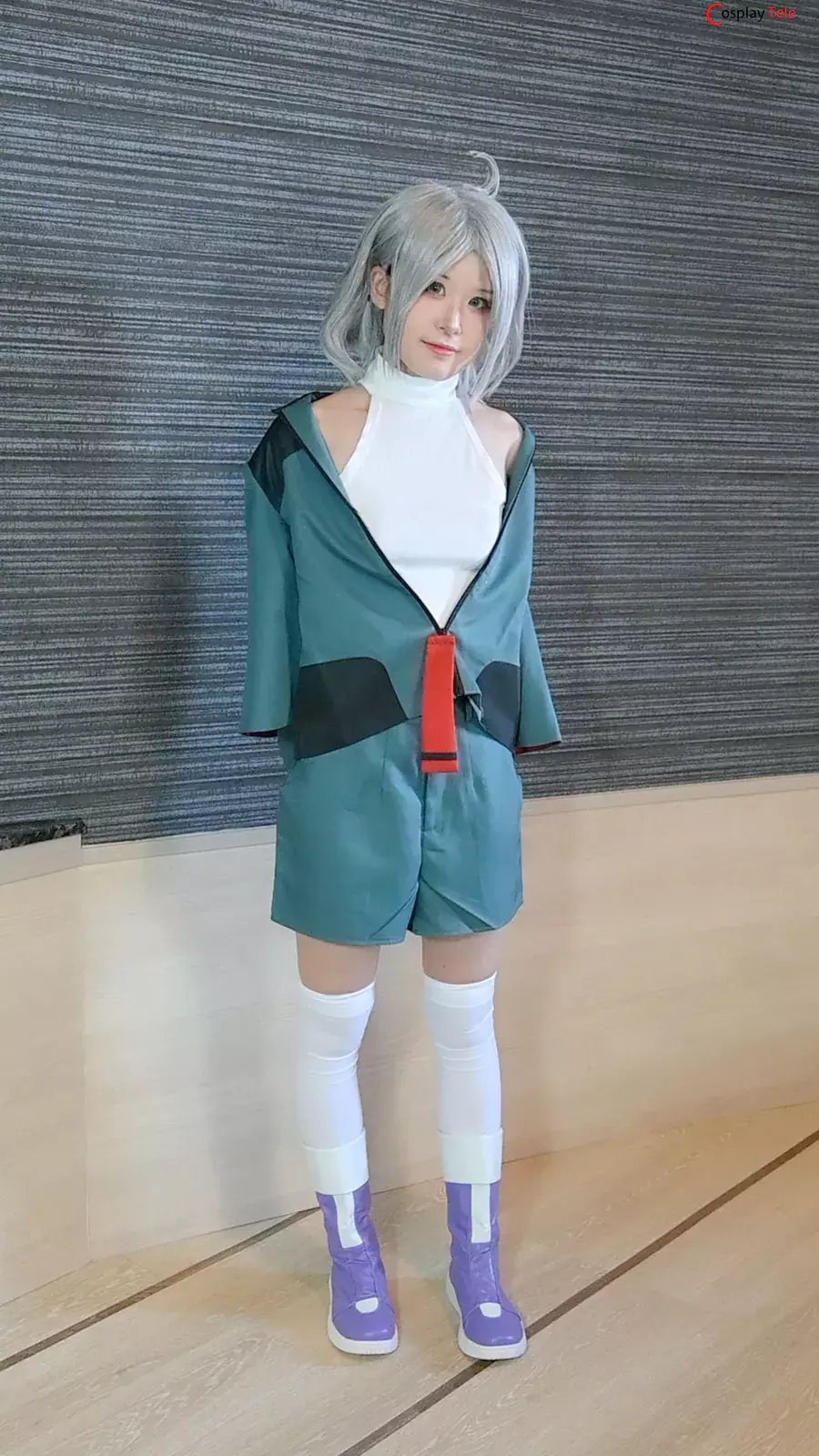 Unknown Cosplayer cosplay Secelia Dote – The Gundam “120 photos”