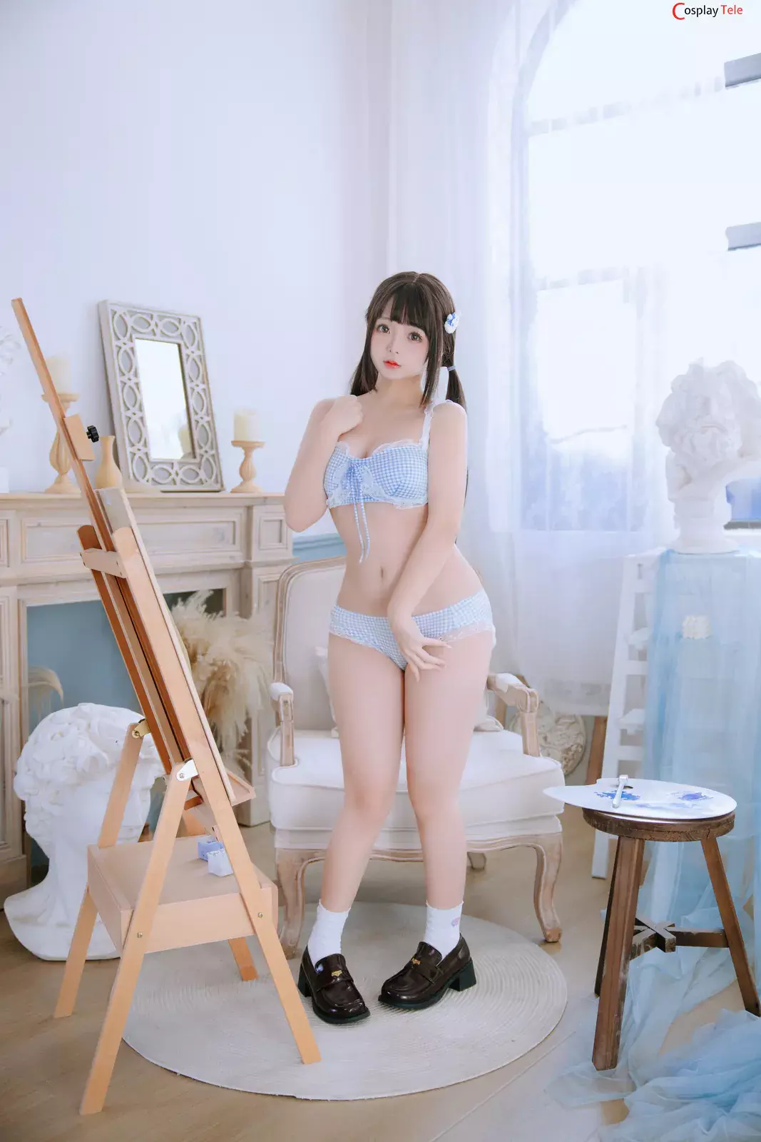 Rinaijiao-(日奈娇) – Art Student “123 photos,6 gifs and 5 videos”