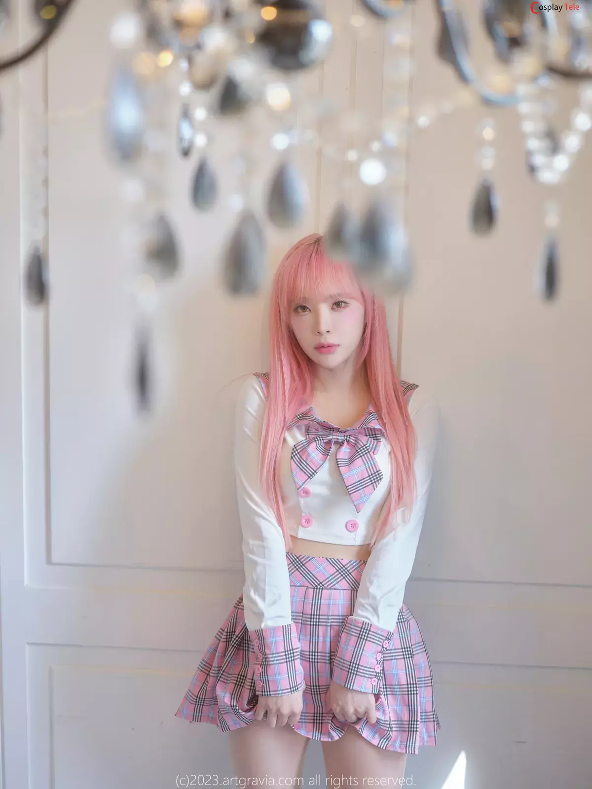 Dami (퀸다미) – Pink Hair “98 photos”