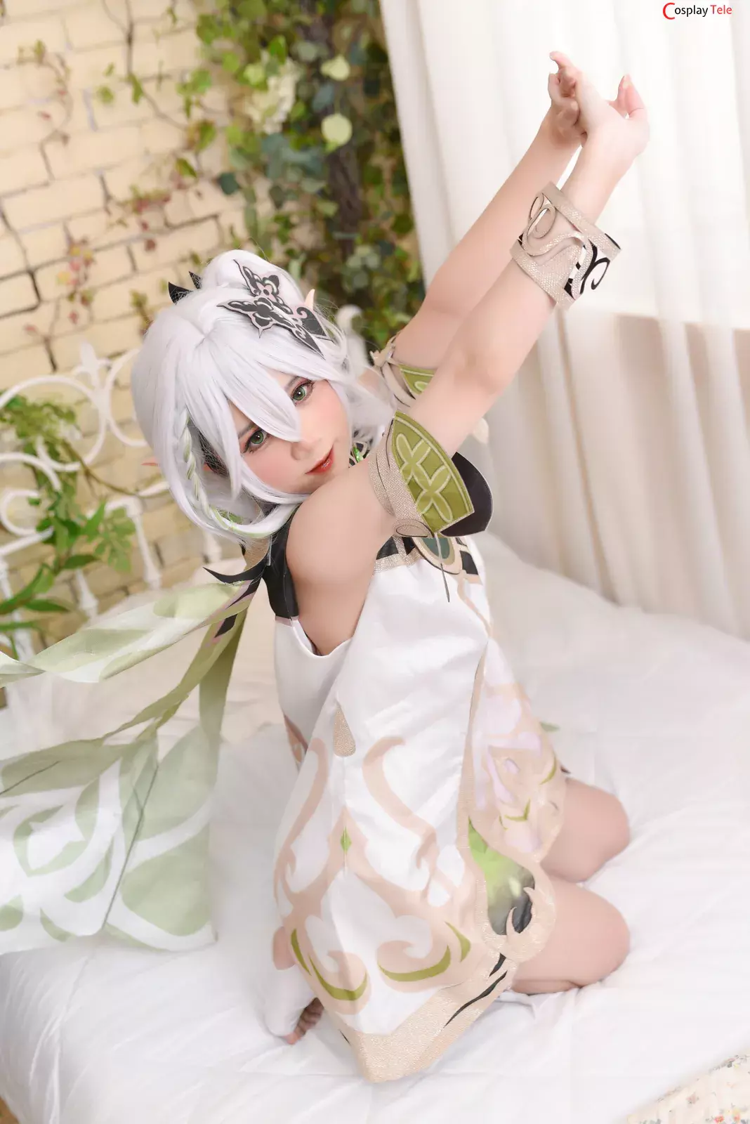 PoppaChan cosplay Nahida – Genshin Impact “131 photos and 13 gifs”