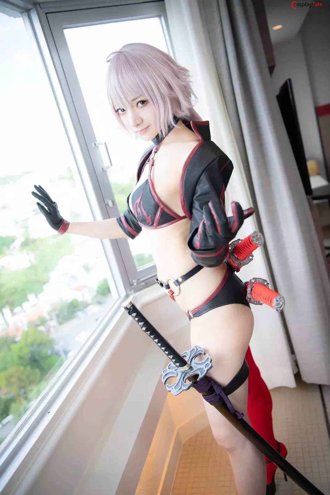 CherryS cosplay Jeanne D’arc Alter – Fate/Grand Order “162 photos”